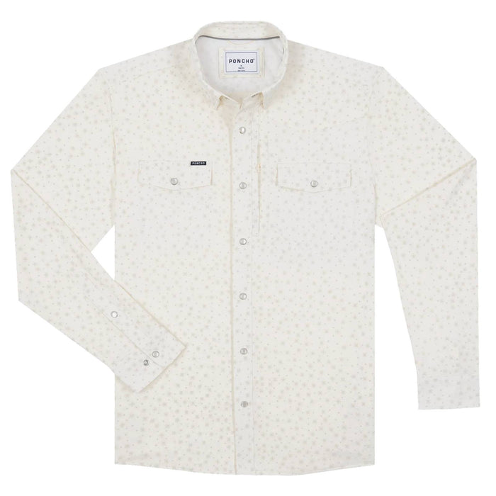 Poncho The Vega Western Shirt - Slim Fit