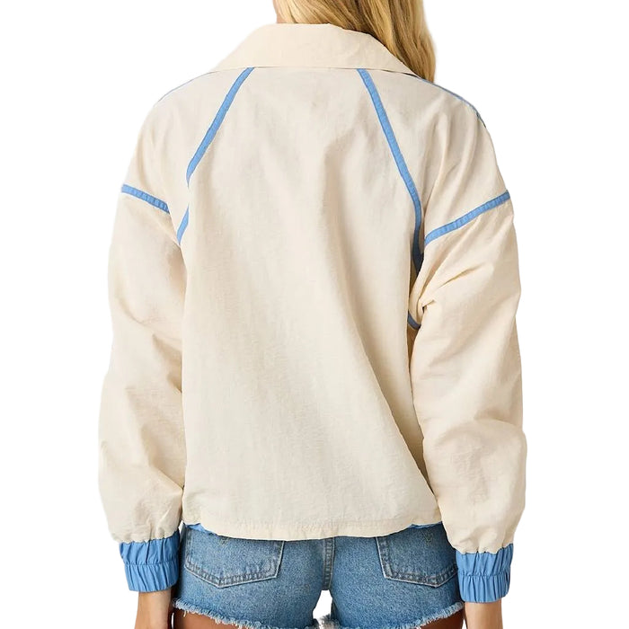 Nylon 1/2 Zip Pullover