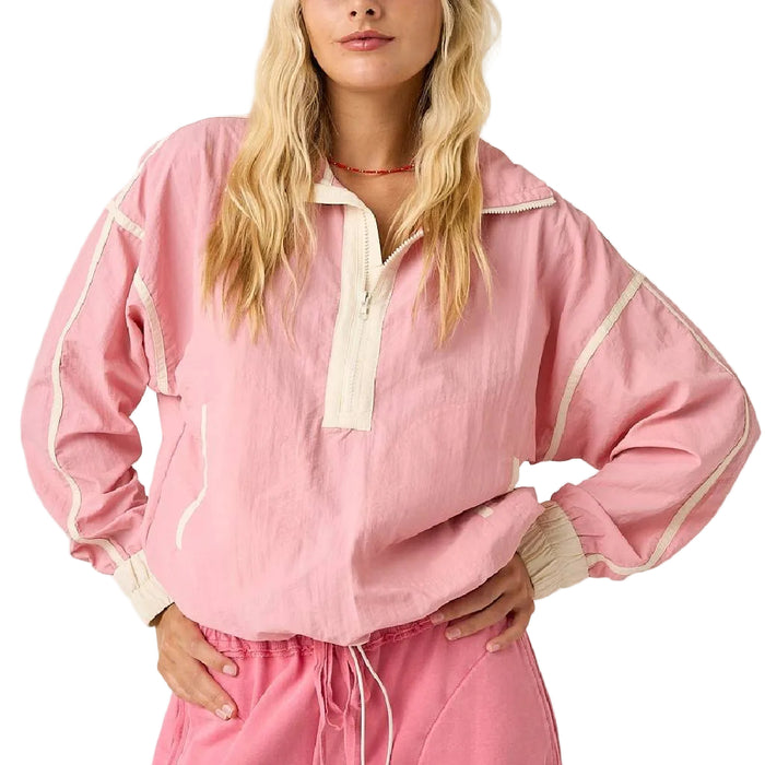 Nylon 1/2 Zip Pullover