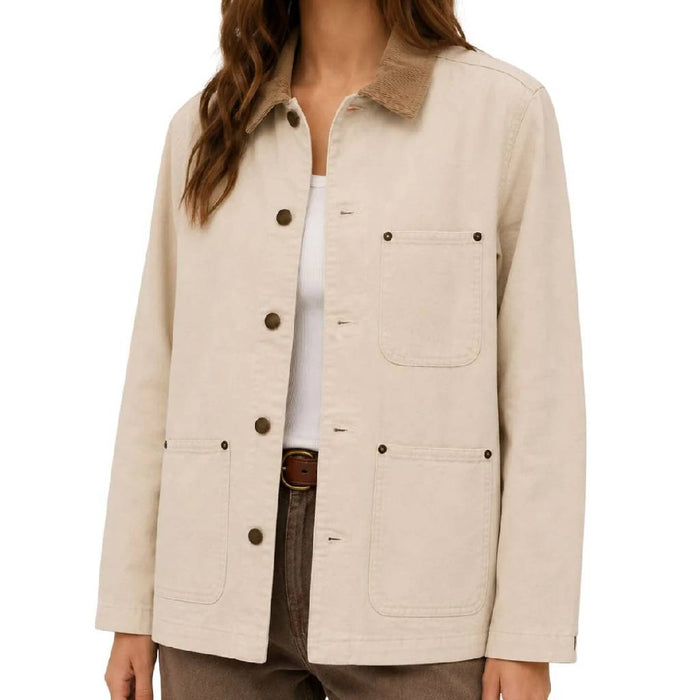 Dylan Billie Barn Natural Jacket