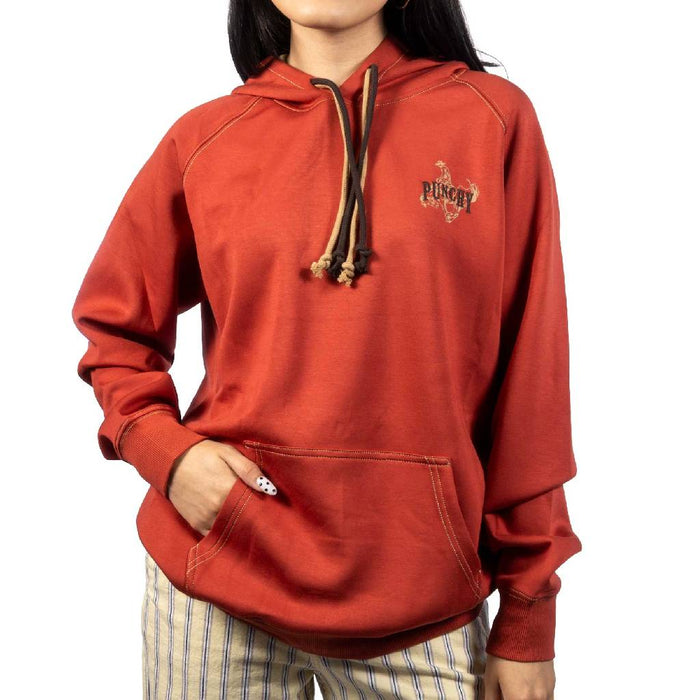 Hooey Women's Punchy Red Hoodie