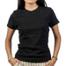 Kut Langley Black Rib Top WOMEN - Clothing - Tops - Short Sleeved Kut from the Kloth