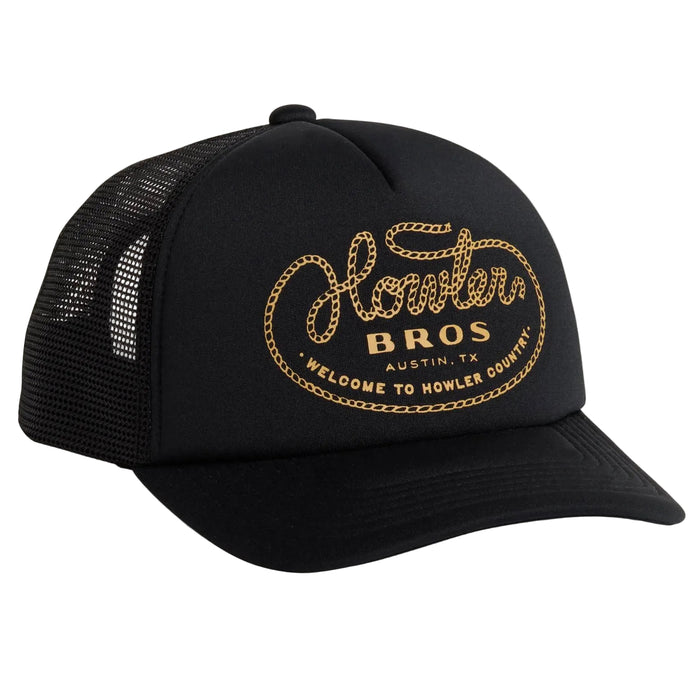 Howler Bros Lasso Foam Dome Black Cap