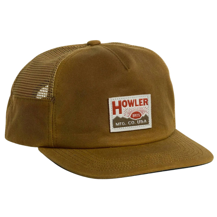 Howler Bros Mfg. Co. Waxed Canvas Cap