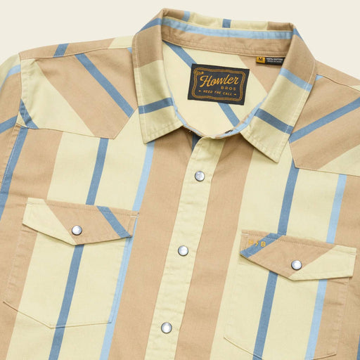 Howler Bros High Rider Pearl Snap Shirt MEN - Clothing - Shirts - Long Sleeve Howler Bros