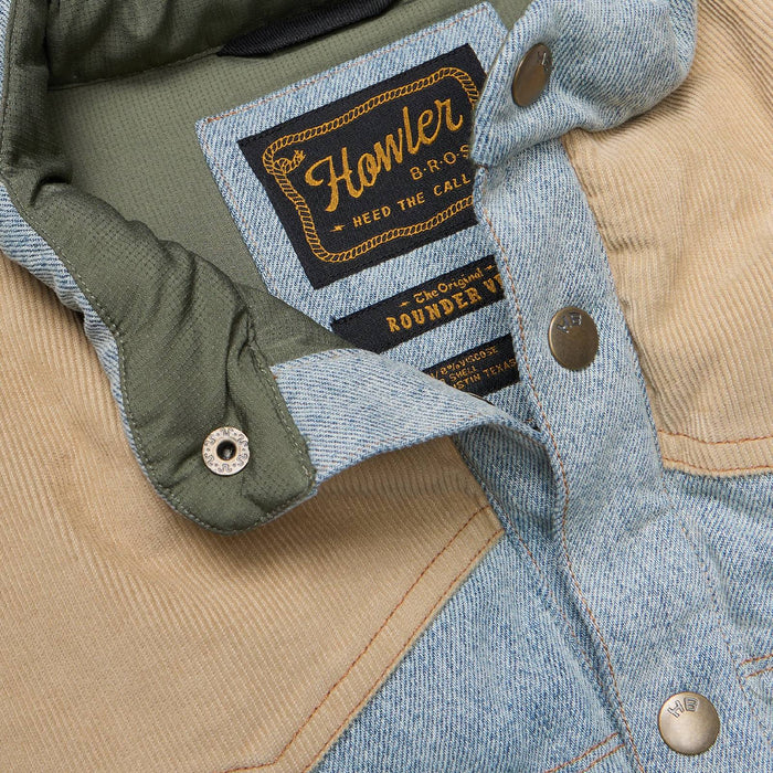 Howler Bros Denim Rounder Vest