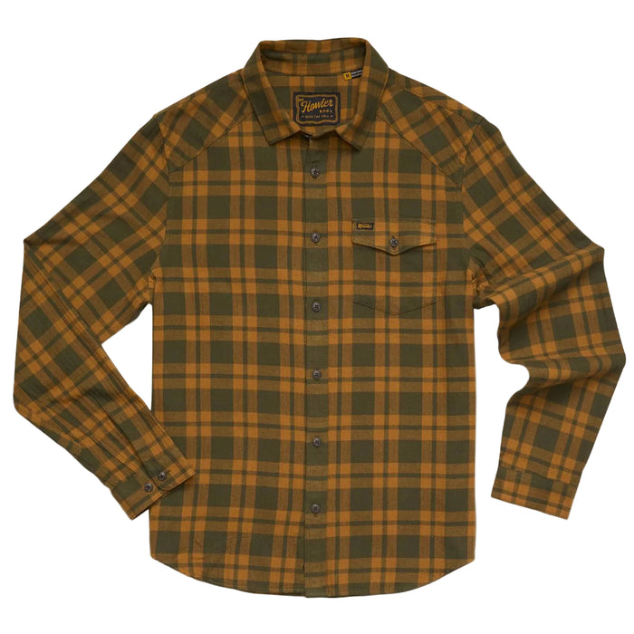 Howler Bros La Grange Lightweight Flannel Shirt