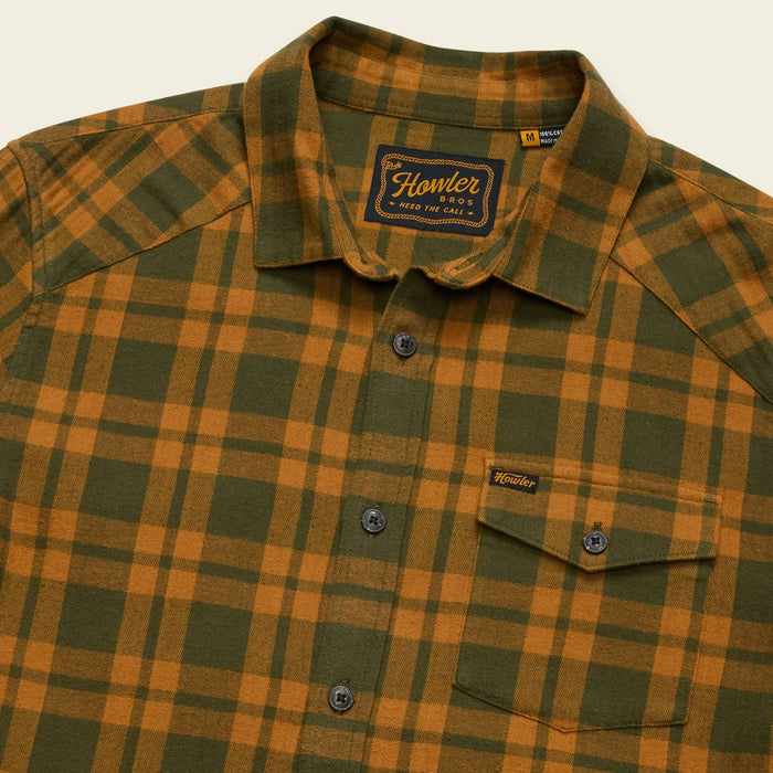 Howler Bros La Grange Lightweight Flannel Shirt