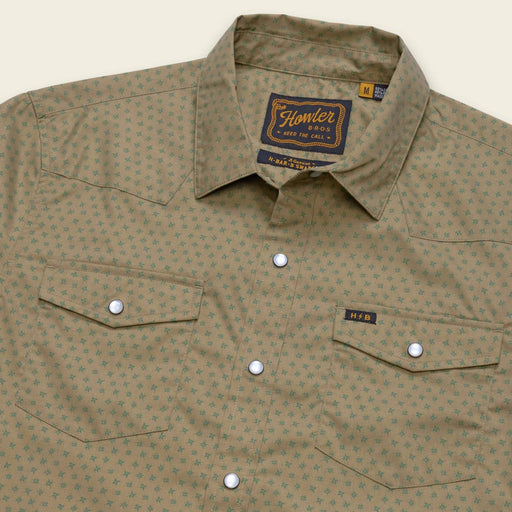 Howler Bros H Bar B Snap Shirt MEN - Clothing - Shirts - Short Sleeve Howler Bros