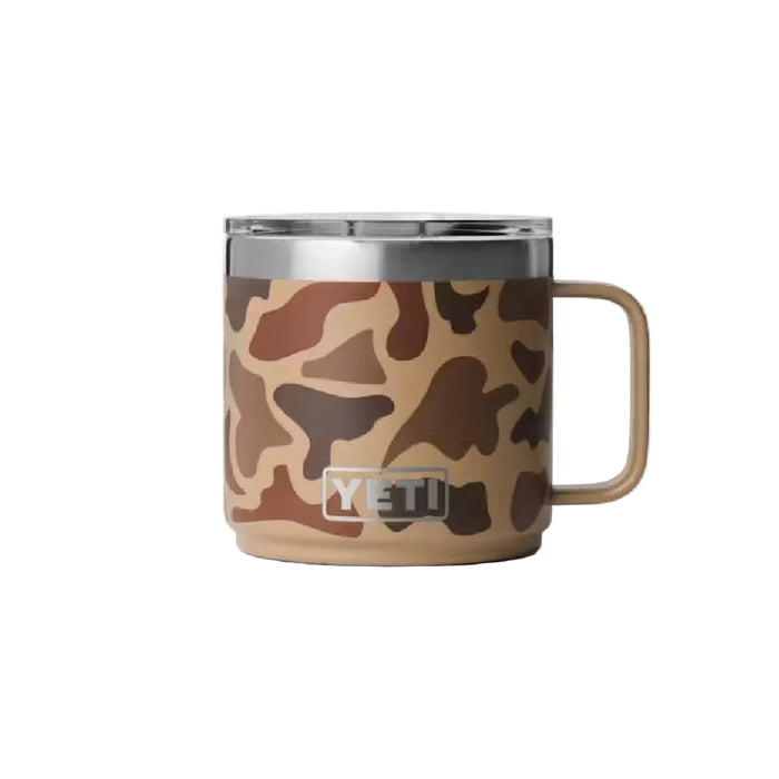 Yeti Rambler 14oz Mug 2.0 - Wetlands Camo