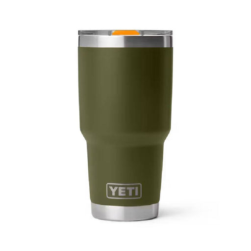Yeti Rambler 30oz Tumbler - Olive/King Crab Orange HOME & GIFTS - Yeti Yeti