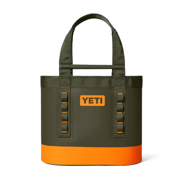 Yeti Camino 35 Carryall Tote 2.0 - Olive/King Crab Orange