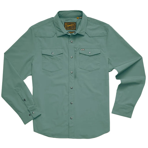 Howler Bros Stormy Sea Emerger Tech Shirt MEN - Clothing - Shirts - Long Sleeve Howler Bros