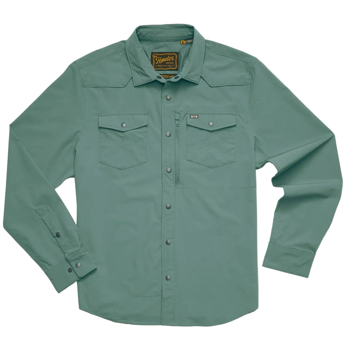 Howler Bros Stormy Sea Emerger Tech Shirt MEN - Clothing - Shirts - Long Sleeve Howler Bros