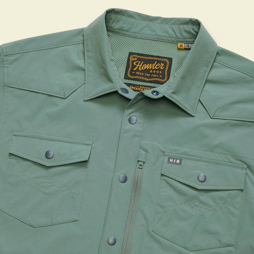 Howler Bros Stormy Sea Emerger Tech Shirt MEN - Clothing - Shirts - Long Sleeve Howler Bros