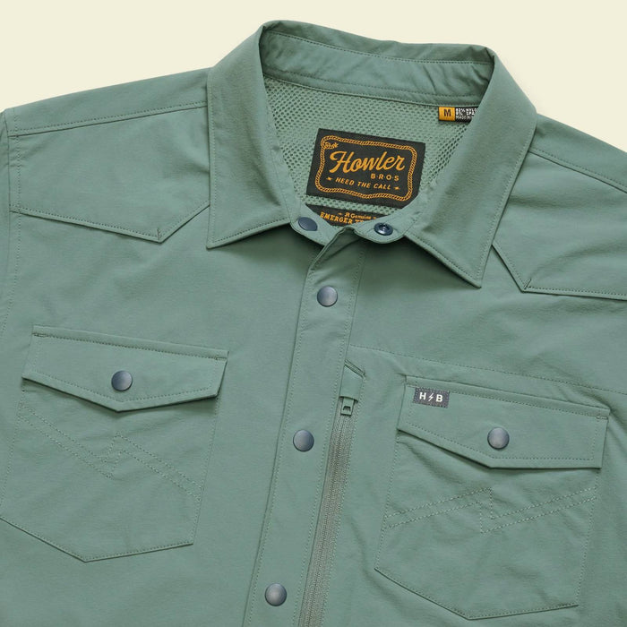 Howler Bros Stormy Sea Emerger Tech Shirt MEN - Clothing - Shirts - Long Sleeve Howler Bros
