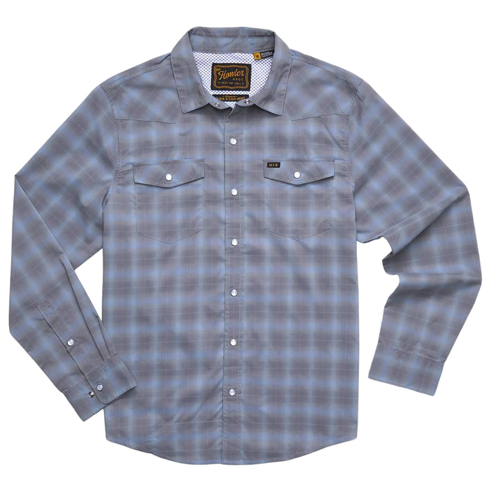 Howler Bros H Bar B Tech Snap Shirt MEN - Clothing - Shirts - Long Sleeve Howler Bros