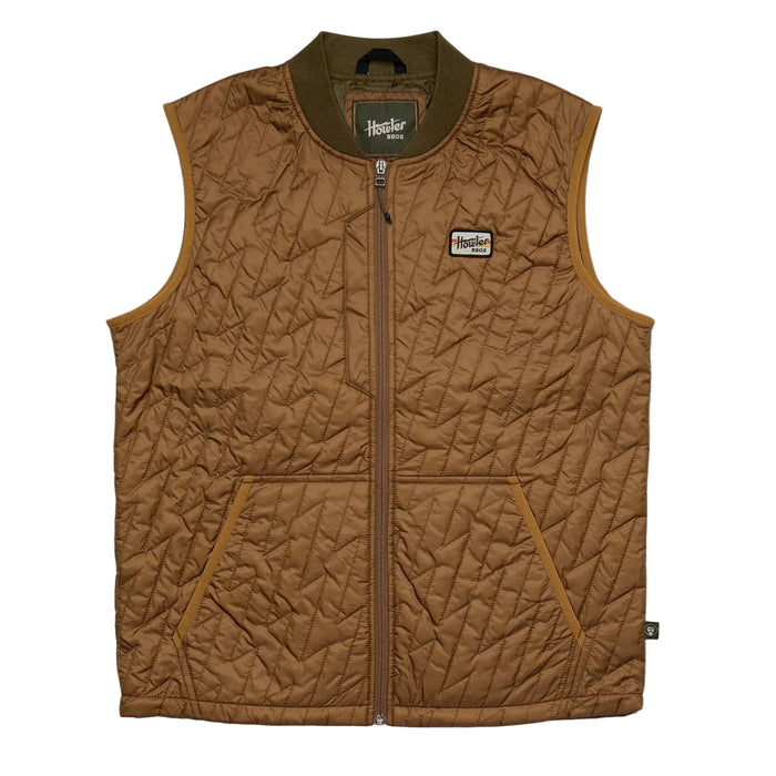 Howler Bros Voltage Quilted Vest MEN - Clothing - Outerwear - Vests Howler Bros