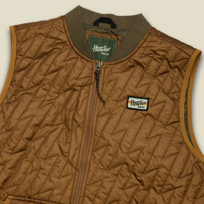 Howler Bros Voltage Quilted Vest MEN - Clothing - Outerwear - Vests Howler Bros