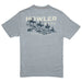 Howler Bros Posse's Return Grey Heather Tee MEN - Clothing - T-Shirts & Tanks Howler Bros