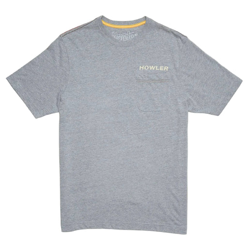 Howler Bros Posse's Return Grey Heather Tee MEN - Clothing - T-Shirts & Tanks Howler Bros