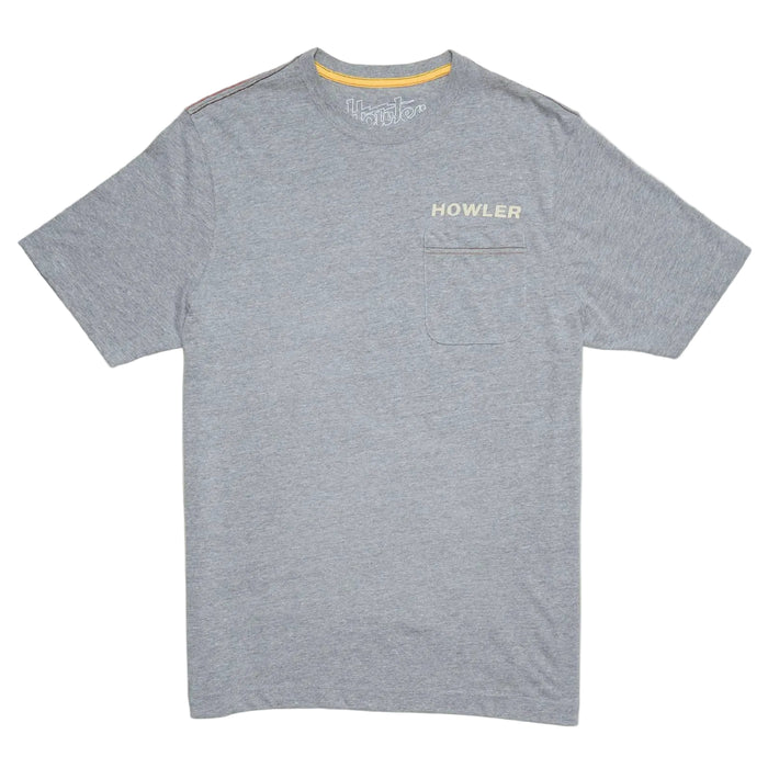 Howler Bros Posse's Return Grey Heather Tee MEN - Clothing - T-Shirts & Tanks Howler Bros