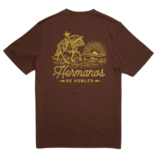 Howler Bros Sunset Rider Mahogany Tee MEN - Clothing - T-Shirts & Tanks Howler Bros