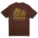 Howler Bros Sunset Rider Mahogany Tee MEN - Clothing - T-Shirts & Tanks Howler Bros