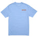 Howler Bros Tarpon Grid Light Blue Tee MEN - Clothing - T-Shirts & Tanks Howler Bros