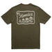 Howler Bros Howler Posse Dark Olive Tee MEN - Clothing - T-Shirts & Tanks Howler Bros