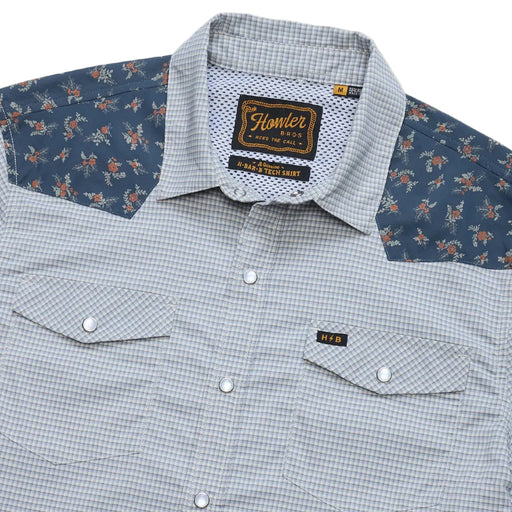 Howler Bros H Bar B Tech Snap Shirt MEN - Clothing - Shirts - Long Sleeve Howler Bros