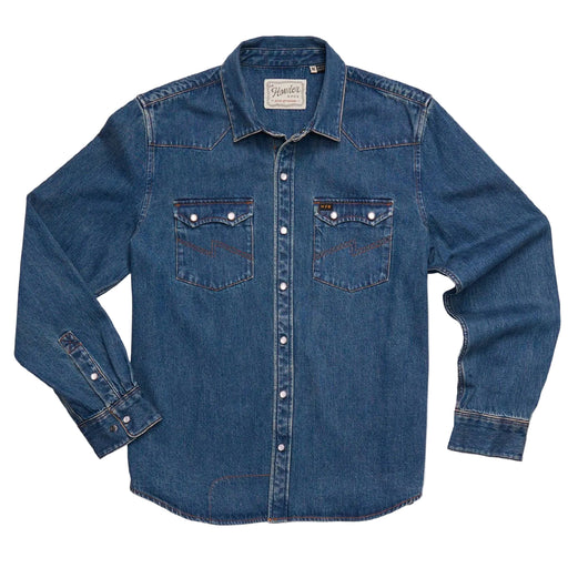 Howler Bros Dust Up Denim Snap Shirt MEN - Clothing - Shirts - Long Sleeve Howler Bros