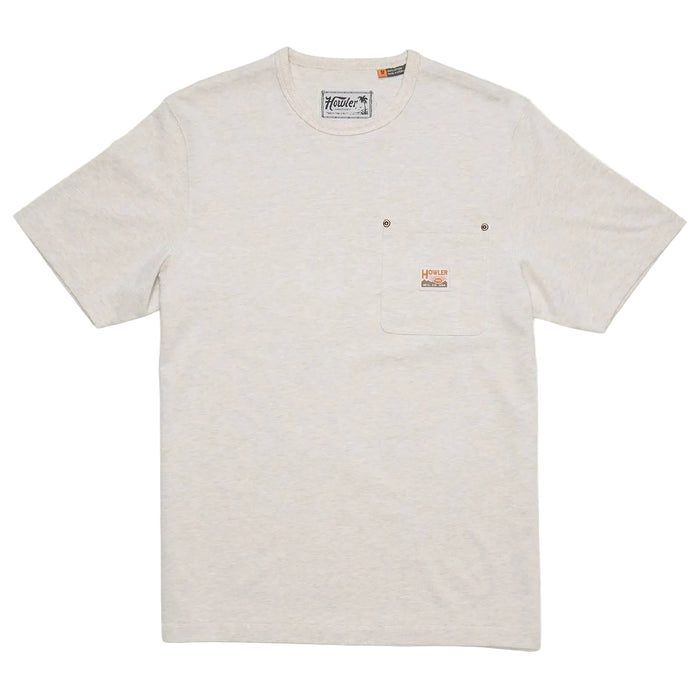 Howler Bros Trade Oatmeal Tee MEN - Clothing - T-Shirts & Tanks Howler Bros