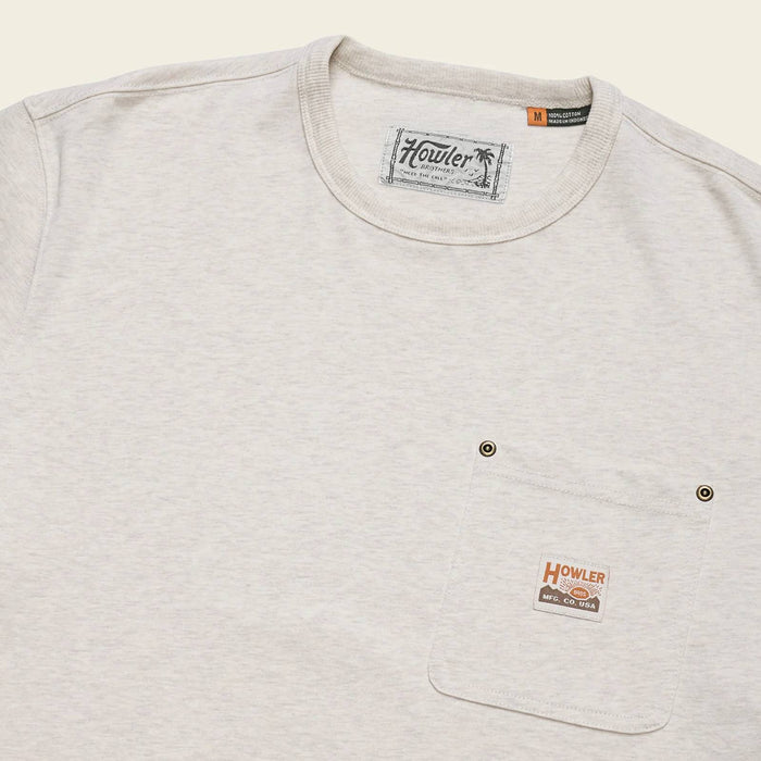 Howler Bros Trade Oatmeal Tee MEN - Clothing - T-Shirts & Tanks Howler Bros