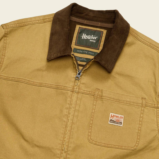 Howler Bros Conveyor Coat MEN - Clothing - Outerwear - Jackets Howler Bros