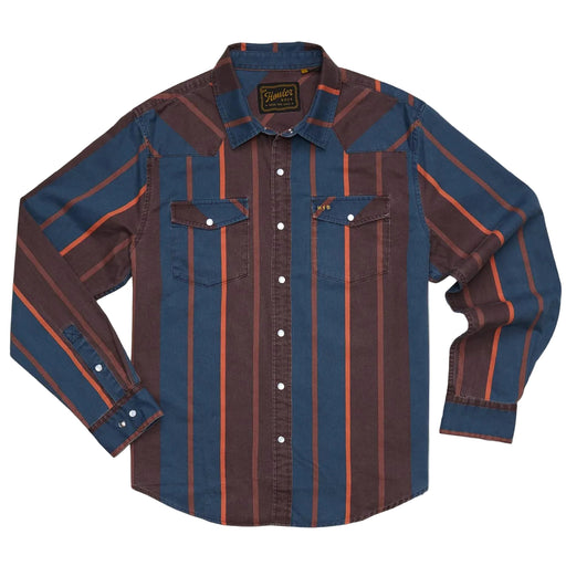 Howler Bros High Rider Snap Shirt MEN - Clothing - Shirts - Long Sleeve Howler Bros