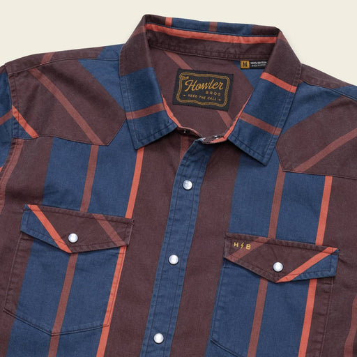 Howler Bros High Rider Snap Shirt MEN - Clothing - Shirts - Long Sleeve Howler Bros