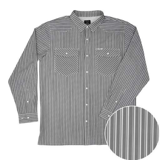 San Jac Men's The Paw Paw Performance Pearl Snap Shirt MEN - Clothing - Shirts - Long Sleeve San Jac Outdoors