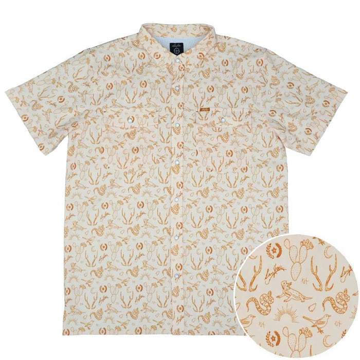 San Jac Boy's Texas Sun Performance Snap Shirt