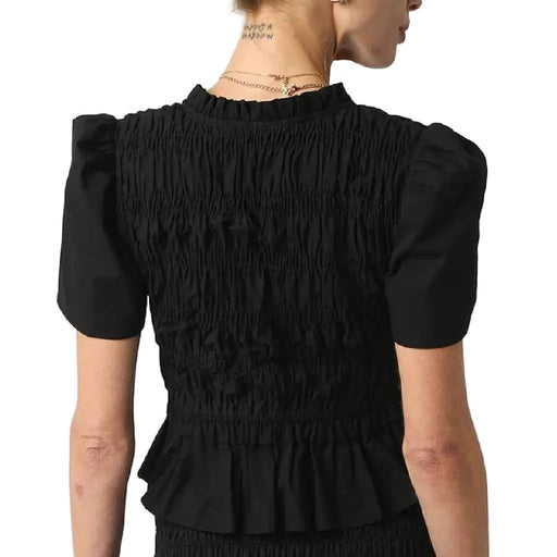 Pamela Ruffled Top WOMEN - Clothing - Tops - Short Sleeved Olivaceous