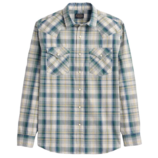 Pendleton Men's Frontier Snap Western Shirt MEN - Clothing - Shirts - Short Sleeve Pendleton