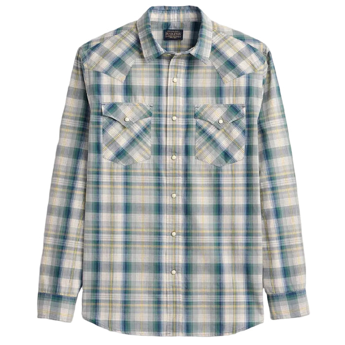 Pendleton Men's Frontier Snap Western Shirt