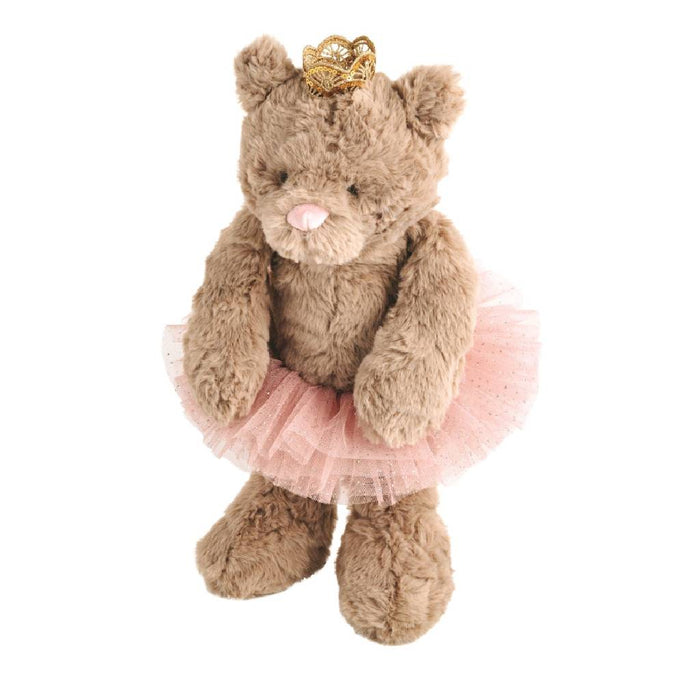 Mud Pie Plush Bear Princess