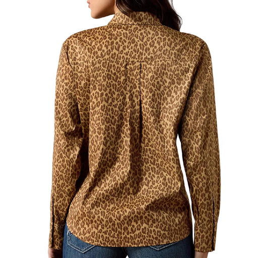 Ariat Women's Everything Faded Leopard Top WOMEN - Clothing - Tops - Long Sleeved Ariat Clothing