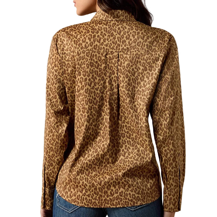 Ariat Women's Everything Faded Leopard Top