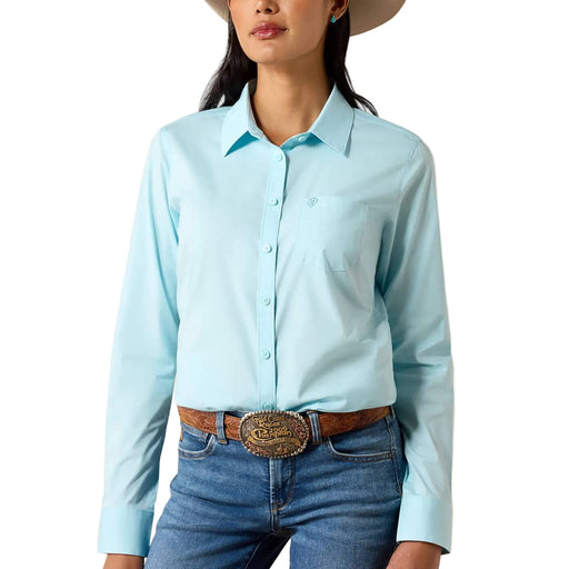 Ariat Women's Kirby Aquaesque Stretch Shirt WOMEN - Clothing - Tops - Short Sleeved Ariat Clothing