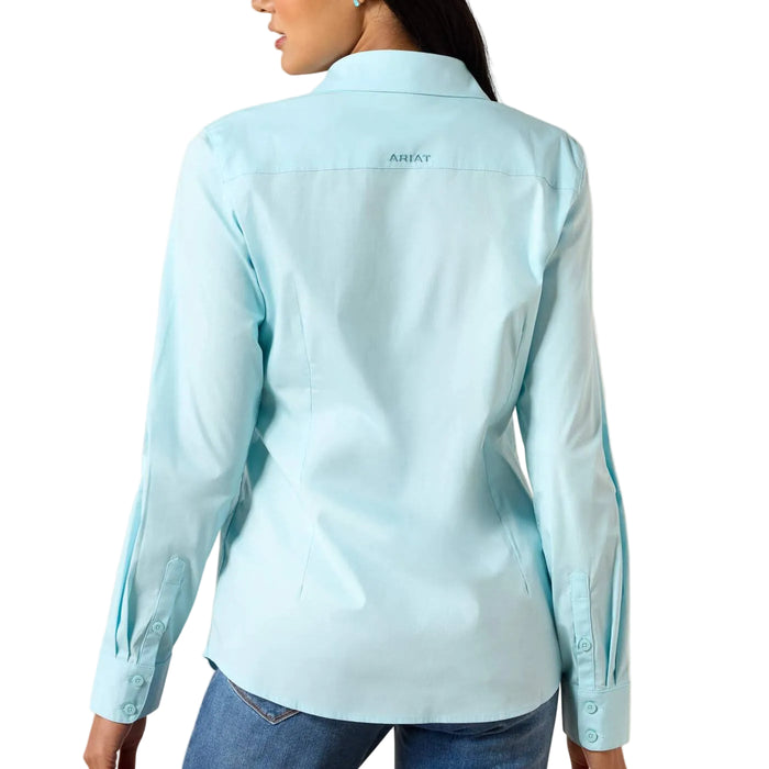 Ariat Women's Kirby Aquaesque Stretch Shirt