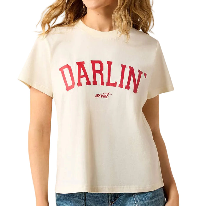 Ariat Women's Collegiate Darlin Sporty Tee