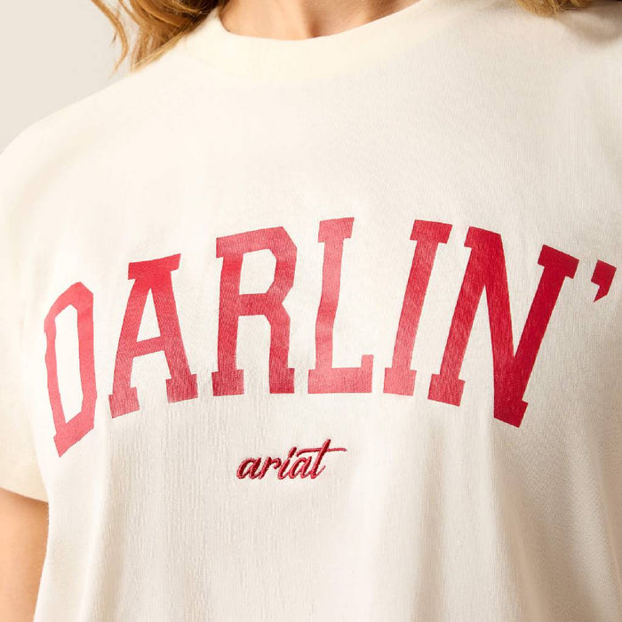 Ariat Women's Collegiate Darlin Sporty Tee