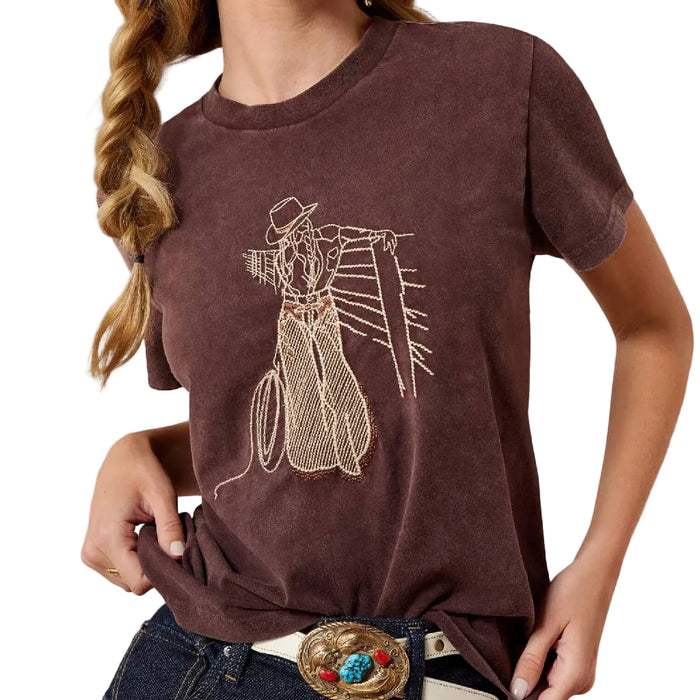 Ariat Women's Rebel Without A Cause Tee